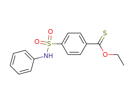Molecular Structure of 56768-69-5 (O-ethyl 4-(phenylsulfamoyl)benzenecarbothioate)