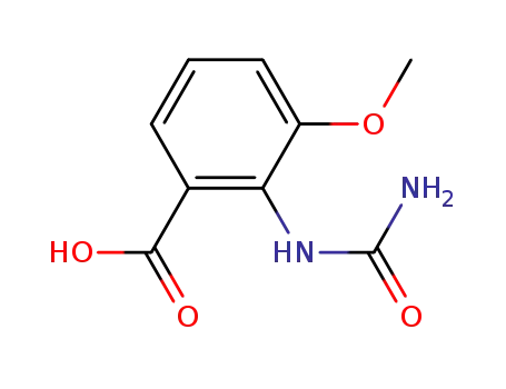 3-methoxy-2-ureido-benzoic acid