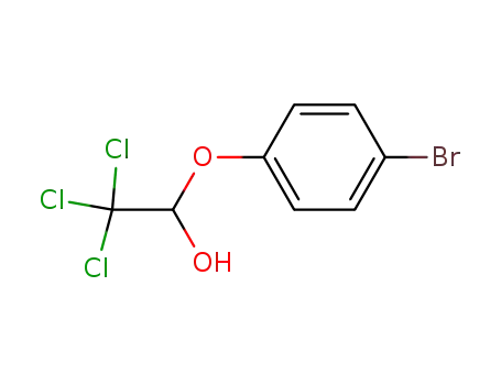 1-(4-Bromo-phenoxy)-2,2,2-trichloro-ethanol