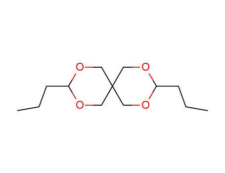 2,4,8,10-Tetraoxaspiro[5.5]undecane,3,9-dipropyl- cas  5703-87-7