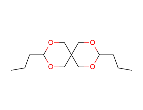 Molecular Structure of 5703-87-7 (3,9-dipropyl-2,4,8,10-tetraoxaspiro[5.5]undecane)