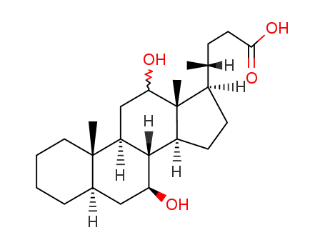 7beta,12alpha-Dihydroxy-5beta-cholan-24-oic Acid