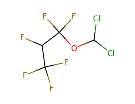Propane,1-(dichloromethoxy)-1,1,2,3,3,3-hexafluoro-(56860-82-3)