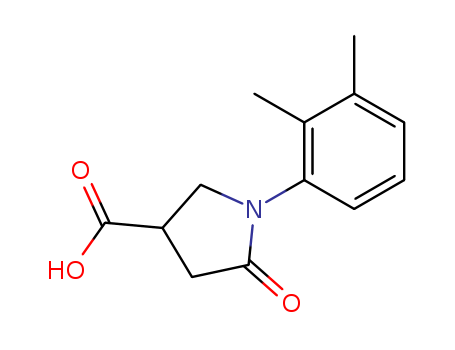 1-(2,3-DIMETHYL-PHENYL)-5-OXO-PYRROLIDINE-3-CARBOXYLIC ACID