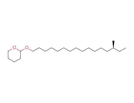 (14R')-2-(14'-methylhexadecyloxy)-tetrahydropyrane
