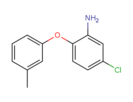 Benzenamine,5-chloro-2-(3-methylphenoxy)-