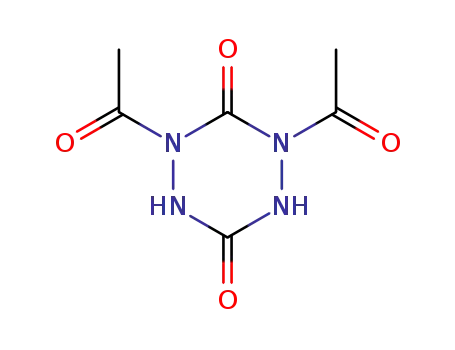 1,5-Diacetyl-1,2,4,5-tetrahydro-1,2,4,5-tetrazin-3,6-dion