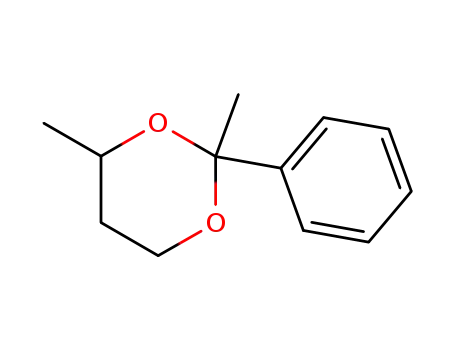 m-디옥산, 2,4-디메틸-2-페닐-(8CI)