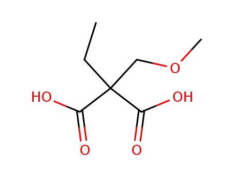 Ethyl(methoxymethyl)propanedioic acid