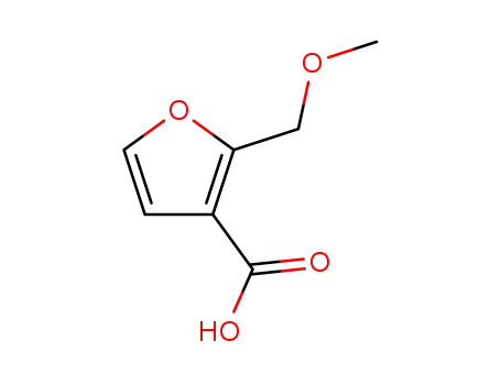Molecular Structure of 208777-57-5 (3-Furancarboxylicacid,2-(methoxymethyl)-(9CI))