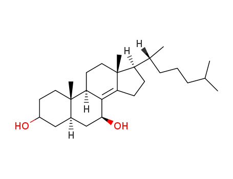 (5R,7S,9R,10S,13R,17R)-17-((R)-1,5-Dimethyl-hexyl)-10,13-dimethyl-2,3,4,5,6,7,9,10,11,12,13,15,16,17-tetradecahydro-1H-cyclopenta[a]phenanthrene-3,7-diol
