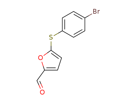 5-[(4-Bromophenyl)sulfanyl]-2-furaldehyde