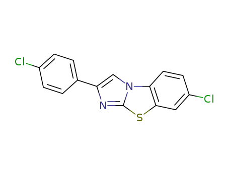 7-클로로-2-(4-클로로페닐)이미다조[2,1-B]벤조티아졸