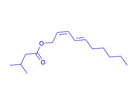 Molecular Structure of 57022-74-9 ((2E,4E)-deca-2,4-dienyl isovalerate)
