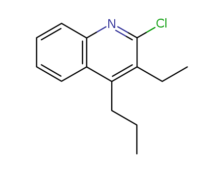 Quinoline,2-chloro-3-ethyl-4-propyl-