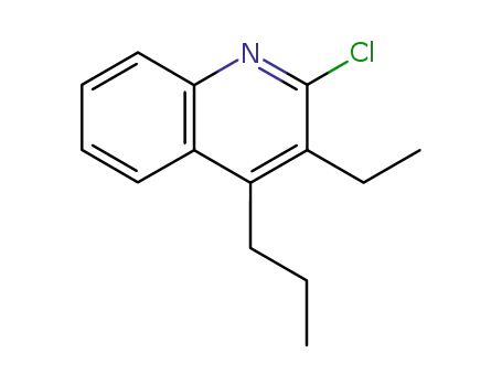 2-Chloro-3-ethyl-4-propylquinoline