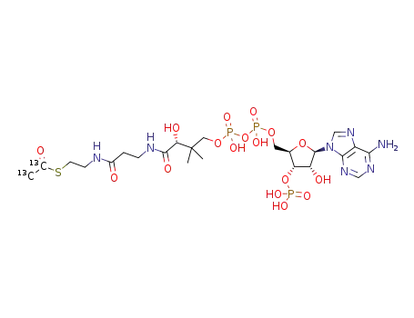 [1,2-<sup>13</sup>C]acetyl-CoA