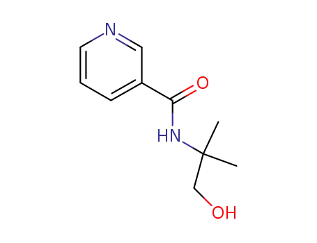 3-Pyridinecarboxamide, N-(2-hydroxy-1,1-dimethylethyl)-