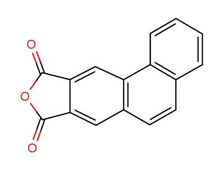 Molecular Structure of 5665-50-9 (2,3-Phenanthrenedicarboxylicanhydride)