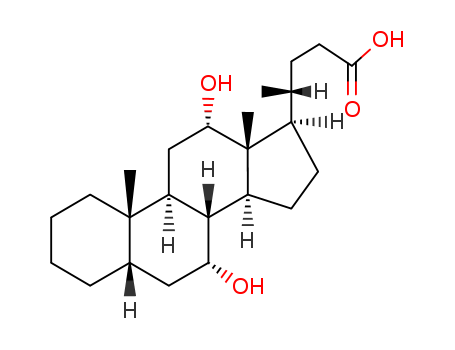 5β-cholanic acid-7α, 12α-diol