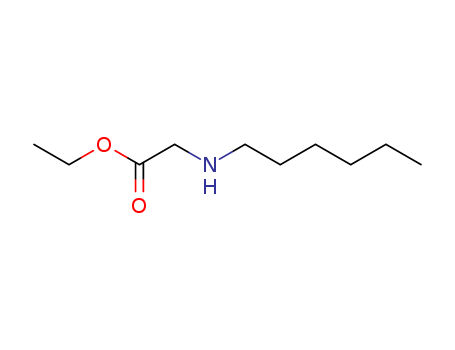 Glycine, N-hexyl-,ethyl ester cas  76991-23-6