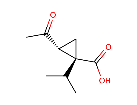 Molecular Structure of 5687-88-7 (umbellulonic acid)