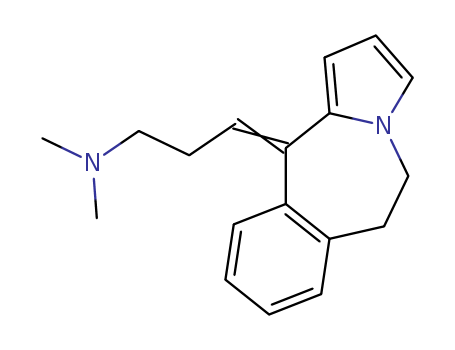3-(9-CHLORO-6,11-DIHYDRO-5H-PYRROLO[2,1-B](3)BENZAZEPIN-11-YLIDENE)-N,N-DIMETHYL-1-PROPANAMINE