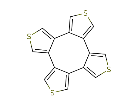 Molecular Structure of 56598-43-7 (3,4-[(Thiophene-3,4-diyl)bis(thiophene-3,4-diyl)]thiophene)