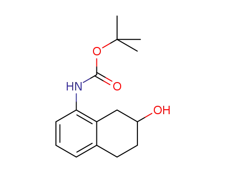 tert-butyl N-(7-hydroxy-5,6,7,8-tetrahydronaphthalen-1-yl)carbamate