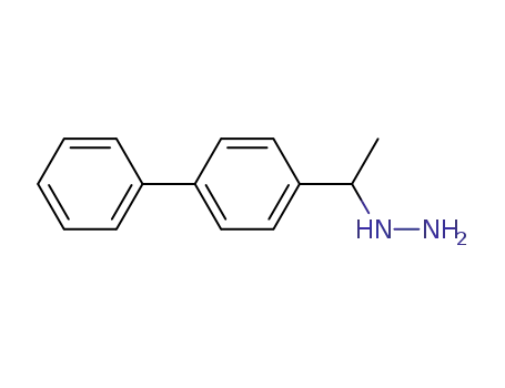(α-Methyl-4-phenyl-benzyl)-hydrazin