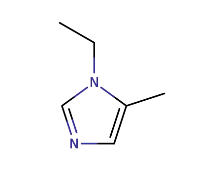 Molecular Structure of 61278-60-2 (1H-Imidazole, 1-ethyl-5-methyl-)