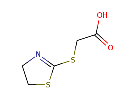 (4,5-DIHYDRO-THIAZOL-2-YLSULFANYL)-ACETIC ACID