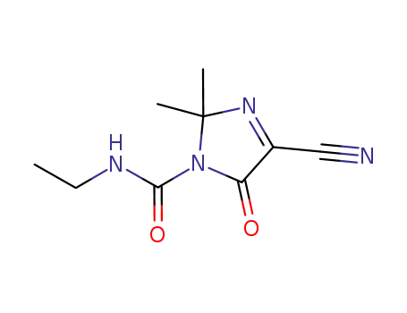1-(2,2-dimethyl-5-oxo-4-cyano-3-imidazolin-1-yl)-N-ethyl amide