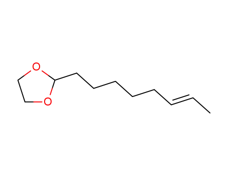 2-[(6Z)-6-옥테닐]-1,3-디옥솔란