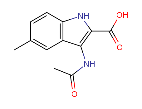 3-ACETYLAMINO-5-METHYL-1H-INDOLE-2-CARBOXYLIC ACID