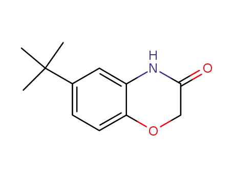 Molecular Structure of 6238-96-6 (6-(TERT-BUTYL)-2H-1,4-BENZOXAZIN-3(4H)-ONE)