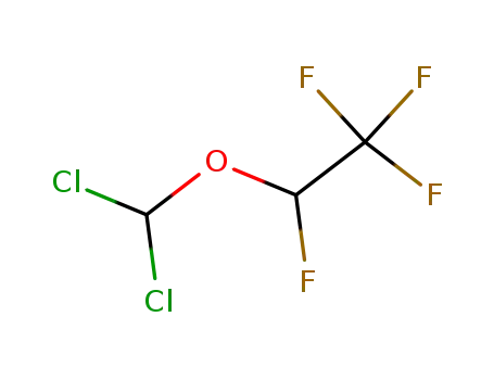 1,2,2,2-tetrafluoroethyl dichloromethyl ether