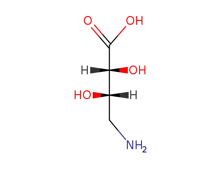 4-Amino-2(R),3(S)-dihydroxybuttersaeure