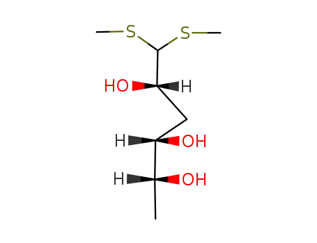 <i>D</i>-<i>arabino</i>-3,6-dideoxy-hexose dimethyl dithioacetal