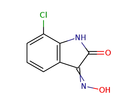 7-Chloro-3-(hydroxyamino)indol-2-one