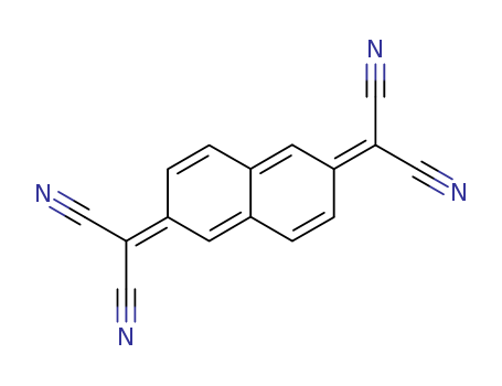 11,11,12,12-Tetracyanonaphtho-2,6-quinodimethane