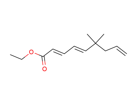 ethyl (2E,4E)-6,6-dimethyl-2,4,8-nonatrienoate