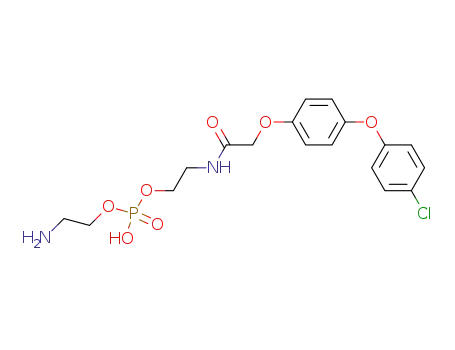 りん酸2-アミノエチル2-[[4-(4-クロロフェノキシ)フェノキシ]アセチルアミノ]エチル