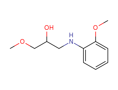 1-METHOXY-3-(2-METHOXY-PHENYLAMINO)-PROPAN-2-OL