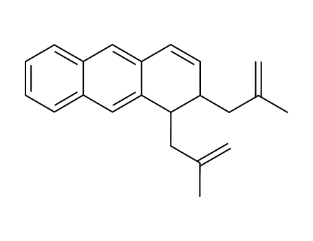 1,2-Bis-(2-methyl-allyl)-1,2-dihydro-anthracene
