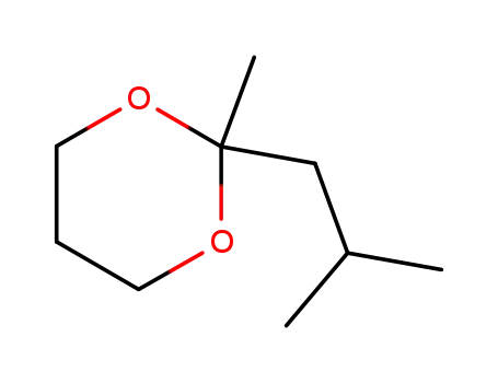2-Methyl-2-(2-methylpropyl)-1,3-dioxane