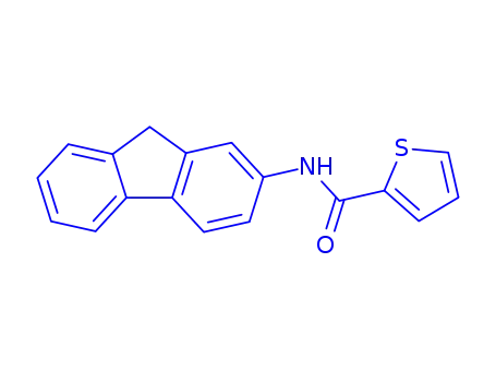 thiophene-2-carboxylic acid fluoren-2-ylamide