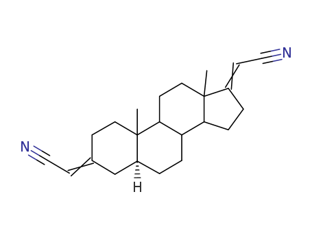 Androstane-D3,a:17,a'-diacetonitrile (8CI)