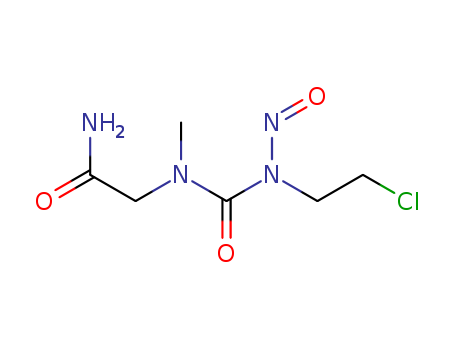 Sarcosinamide chloroethylnitrosourea cas  81965-43-7