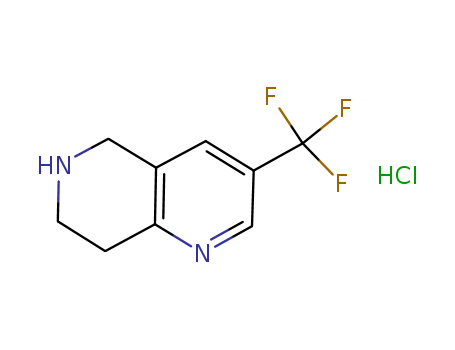 3-(trifluoroMethyl)-5,6,7,8-tetrahydro-1,6-naphthyridine hydrochloride